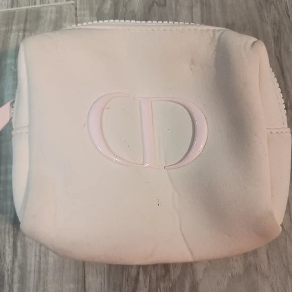 CD Dior Beauty Pink Makeup Cosmetics Bag / Pouch / Clutch / Case - Picture 2 of 11